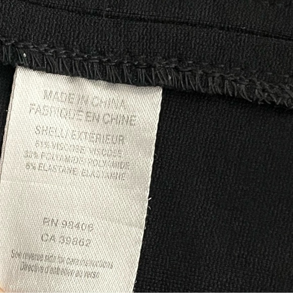 Theory Erimenthia Fixture Shirtdress - Black - Picture 11 of 11